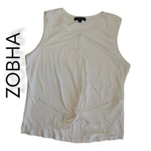 ZOBHA SLEEVELESS TANK SIZE L